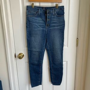 J Crew High Rise Skinny jean